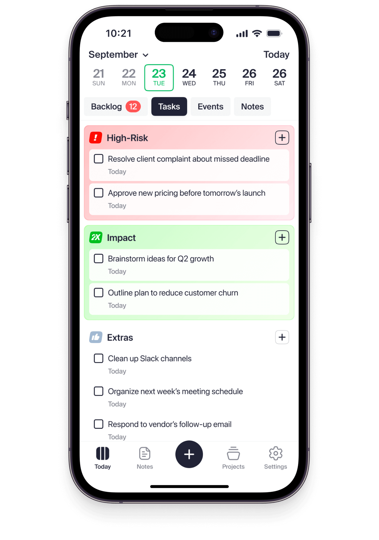 Mobile app