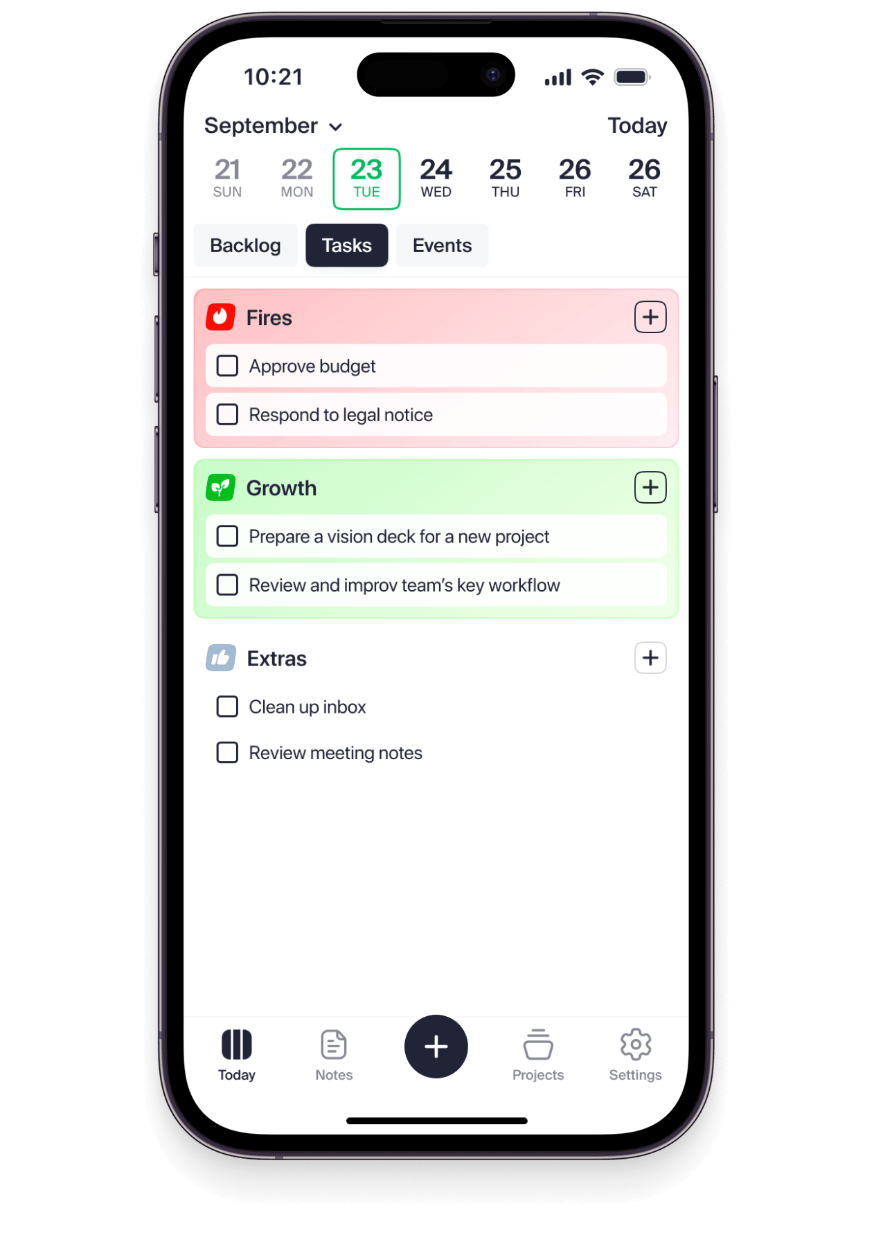 Mobile app